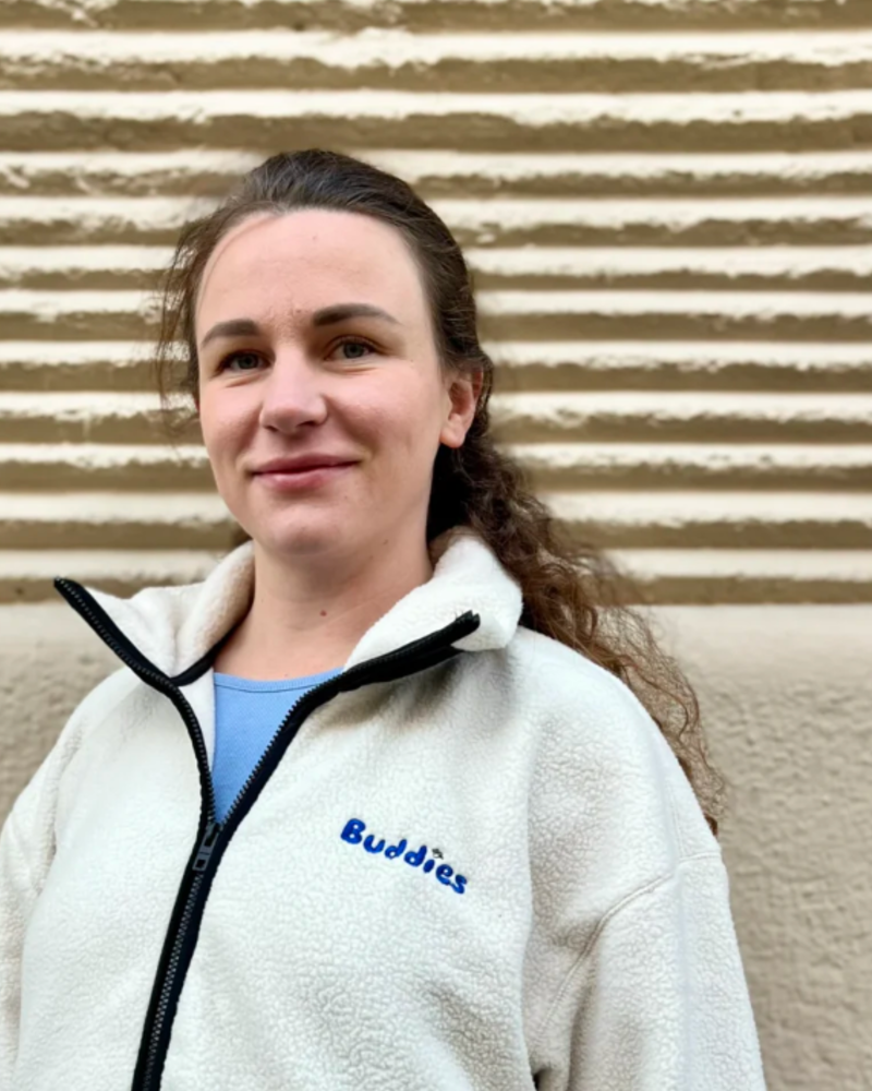 Anna aus dem Buddies Team